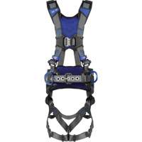 ExoFit X300 Comfort X-Style Positioning Construction Safety Harness, CSA Certified, Class AP, Small/X-Small, 420 lbs. Cap. Cam Industrial