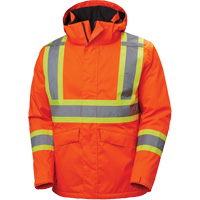 Alta Winter Jacket, Polyester, Orange, X-Small Cam Industrial