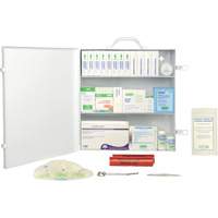 First Aid Kit, Meets CSA Z1220-17 Type 2 Low-Risk Environment, Large (51-100 Workers) Cam Industrial