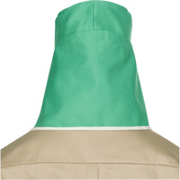 Chapeau avec couvre-nuque en coton ignifug&eacute; Weldlite, Taille unique, Vert Cam Industrial