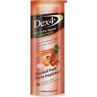 Comprim&eacute;s de glucose Dex4 Dynamic Cam Industrial