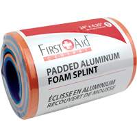 Splint, Multipurpose, Aluminum Foam Padded, 24", Non-Medical SHC307 | Cam Industrial