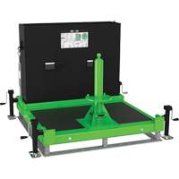 FlexiGuard M100 Portable Counterweight Base Without Concrete Fill Cam Industrial