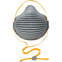 N95 Plus Nuisance OV Particulate Respirator with SmartStrap<sup>®</sup>, N95, NIOSH Certified, Medium/Large SHC316 | Cam Industrial