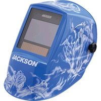 Casque auto-obscurcissant haut de gamme Reapers n Roses Cam Industrial