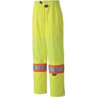 5999P Pantalon de s&eacute;curit&eacute; routi&egrave;re, Polyester, T-petit, Orange haute visibilit&eacute; Cam Industrial