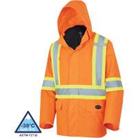 5632 The Rock 3-in-1 Parka, High Visibility Orange, X-Small Cam Industrial