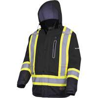 5409 Veste imperm&eacute;able &agrave; isolation thermique, Hommes, Petit, Noir Cam Industrial