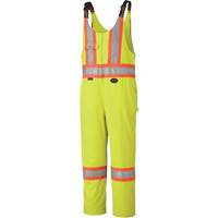 6616 Salopettes, Poly-coton, 36, Jaune lime haute visibilit&eacute; Cam Industrial