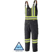 5536BK Combinaison en toile de coton matelass&eacute;e, Coton, T-petit, Noir Cam Industrial
