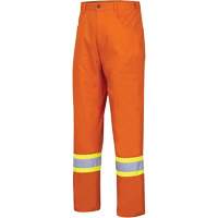4461 Pantalon de s&eacute;curit&eacute; ultrafrais, Coton, 30, Orange haute visibilit&eacute; Cam Industrial