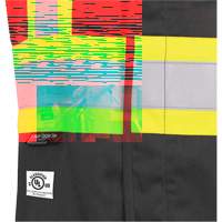 7729 FR-Tech&reg; Flame-Resistant Arc Safety Vest, Small, Black, 10 cal/cm² Cam Industrial