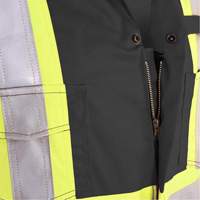 7702BKT Combinaison FR-Tech contre les arcs, Taille 44 (grande taille), Noir, 10 cal/cm² Cam Industrial