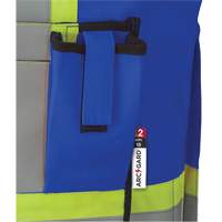 7733 FR-Tech&reg; Flame-Resistant Arc Surveyor's Vest, Small, Royal Blue, 9.7 cal/cm² Cam Industrial