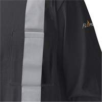 340SFA Flame-Resistant Long-Sleeved Safety Shirt, Small, Black Cam Industrial
