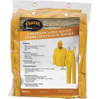 577 V&ecirc;tements imperm&eacute;ables 3 morceaux, Polyester/PVC, 6T-Grand, Jaune Cam Industrial