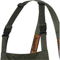 D8120P Nailhead Ripstop Tree Planter Bib Pants, X-Small, Polyester/PVC, Green Cam Industrial