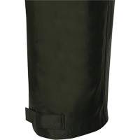 D8120P Nailhead Ripstop Tree Planter Bib Pants, X-Small, Polyester/PVC, Green Cam Industrial