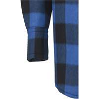 415SS Chemise &agrave; capuche matelass&eacute;e, Hommes, Petit, Multicolore Cam Industrial