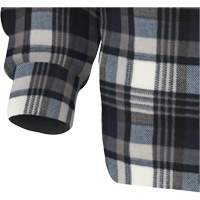 415BG Chemise &agrave; capuche matelass&eacute;e, Hommes, T-petit, Multicolore Cam Industrial