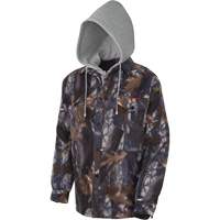 415CM Chemise &agrave; capuche matelass&eacute;e, Hommes, T-petit, Multicolore Cam Industrial