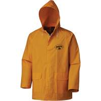 578 Imperm&eacute;able ignifuge, Polyester/PVC, T-petit, Jaune Cam Industrial