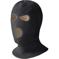 5560A Lined 3-Hole Balaclava, Black Cam Industrial