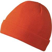 5564A Tuque doubl&eacute;e, Doublure en Acrylique, Taille unique, Orange haute visibilit&eacute; Cam Industrial