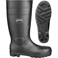 Safety Boots, PVC, Size 10 SHE668 | Cam Industrial