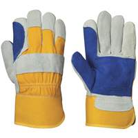 545 Gants d'ajusteur, Taille unique, Paume en Cuir de vache refendu Cam Industrial