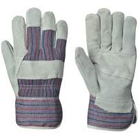 834 Gants d'ajusteur, Taille unique, Paume en Cuir de vache refendu Cam Industrial