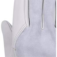 535G Gants de chauffeur beige, Petit, Paume en Cuir fleur de vache Cam Industrial