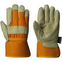 632 Gants d'appareilleur isol&eacute;s, Taille unique, Paume en Cuir fleur de vache, Doublure en Boa Cam Industrial