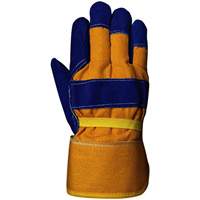 655 Gants d'appareilleur isol&eacute;s, Taille unique, Paume en Cuir de vache refendu, Doublure en Boa Cam Industrial