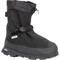 Voyager Glacier Trek Cleats Overshoes with Heels, Nylon/Polyurethane, Buckle, Fits Men's 5 - 6.5/Women's 6 - 8 Cam Industrial