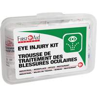 Eye Injury Kit, Plastic B Cam Industrial