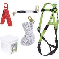 RK2-50 Contractor's Fall Protection Kit, Roofer's Kit Cam Industrial