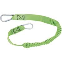Tool Tether Harness Lanyard, Fixed Length, Dual Carabiner SHE944 | Cam Industrial