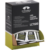 Lens Cleaning Towelettes SHE947 | Cam Industrial