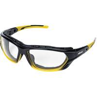 XPS530 Sealed Safety Glasses, Clear Lens, Anti-Fog/Anti-Scratch Cam Industrial