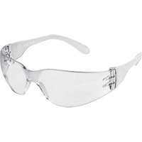 X300 Safety Glasses, Clear Lens, Anti-Scratch, ANSI Z87+/Meets/Exceeds CSA Z94.3 Cam Industrial