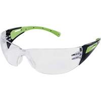 XM300 Safety Glasses, Clear Lens, Anti-Scratch, ANSI Z87+/Meets/Exceeds CSA Z94.3 Cam Industrial