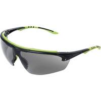 XP410 Safety Glasses, Smoke Lens, Anti-Fog/Anti-Scratch Cam Industrial