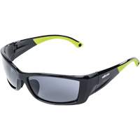 XP460 Safety Glasses, Smoke Lens, Anti-Fog/Anti-Scratch Cam Industrial