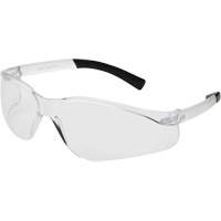 X300 Safety Glasses, Clear Lens, Anti-Scratch, ANSI Z87+/Meets/Exceeds CSA Z94.3 Cam Industrial