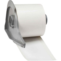 Multi-Purpose Matte Label Tape, Polypropylene, White, 2" Width Cam Industrial