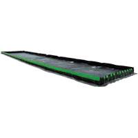 Ultimate Copolymer 2000 Ultra-Containment Berm&reg;, 179 US gal. Capacity, 4' W x 6' L x 12" H, Hinge Bracket Cam Industrial