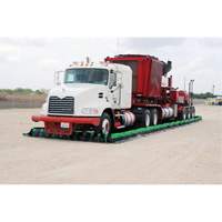 Ultimate Copolymer 2000 Ultra-Containment Berm&reg;, 179 US gal. Capacity, 4' W x 6' L x 12" H, Hinge Bracket Cam Industrial