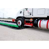 Ultimate Copolymer 2000 Ultra-Containment Berm&reg;, 179 US gal. Capacity, 4' W x 6' L x 12" H, Hinge Bracket Cam Industrial