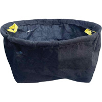 Bac de r&eacute;tention rond Ultra-Drain Guard avec orifice de trop-plein, Huile & s&eacute;diments, 22" - 25" lo x 22" - 25" la Cam Industrial